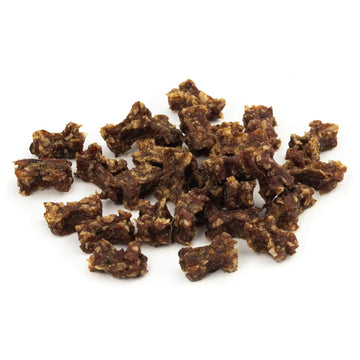 Petits os d'entraînement Canard (seau de 1kg)
